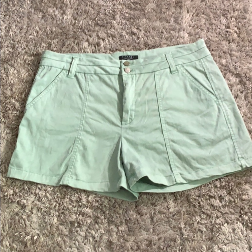 Tinsel shorts